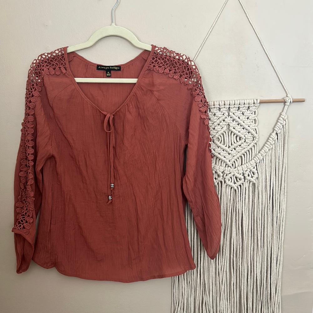 Crinkle top